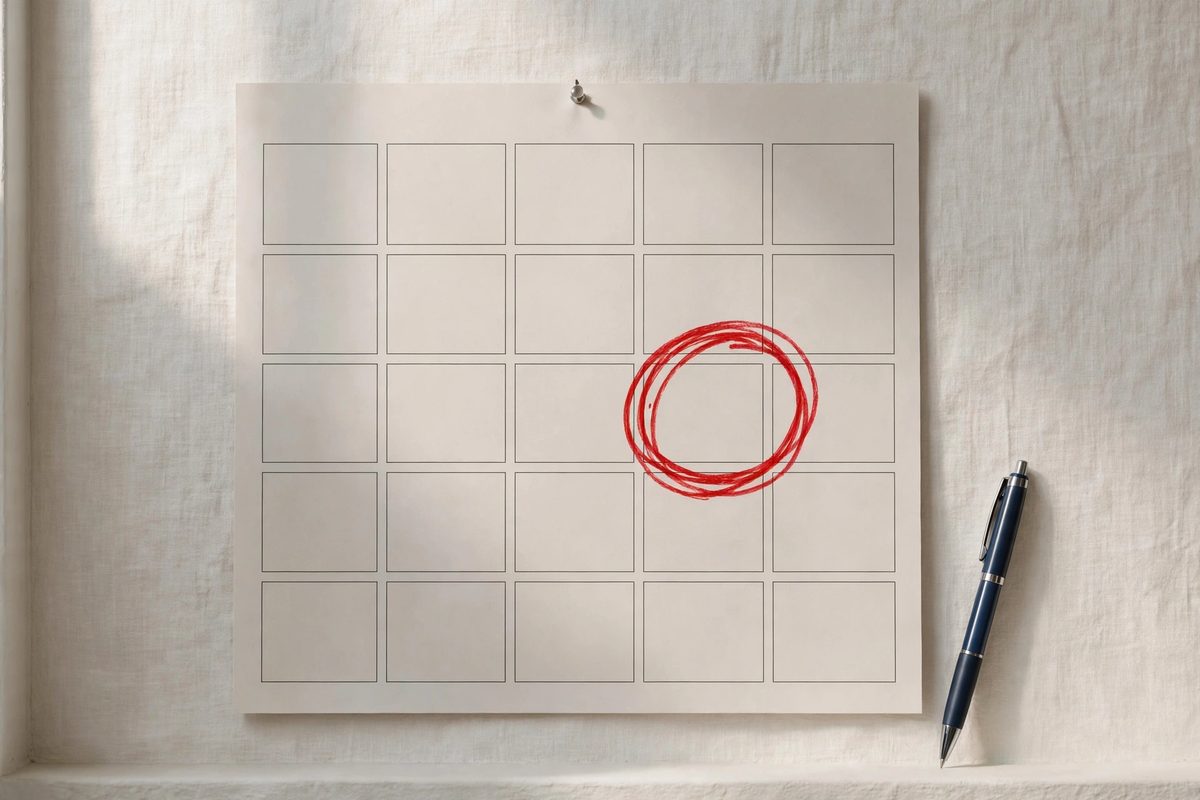A calendar marking November 20 as the booking-date cutoff for the new checkout rules